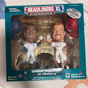 Mark McGwire & Sammy Sosa Home Run Commemorative 2-Pack - 1999